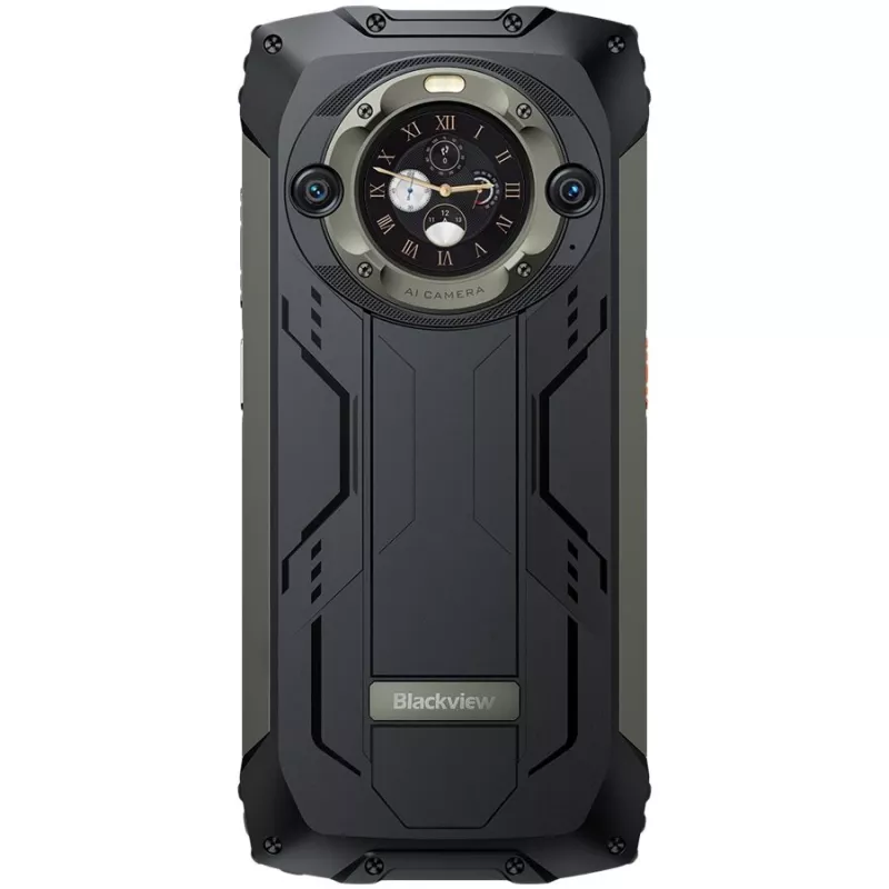 Blackview BV9300 Pro Wytrzymały Smartfon 6.7 inch FHD+ 120Hz 12GB RAM 256GB Pamięć 15080mAh Bateria IP68/IP69K Czarny