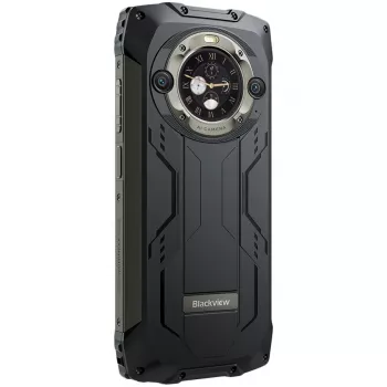 Blackview BV9300 Pro Wytrzymały Smartfon 6.7 inch FHD+ 120Hz 12GB RAM 256GB Pamięć 15080mAh Bateria IP68/IP69K Czarny