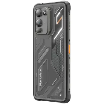 Blackview Fort 200 6/256GB Czarny Smartfon z 6,67 cala AMOLED 120Hz, Aparat 108MP, 5050mAh 66W