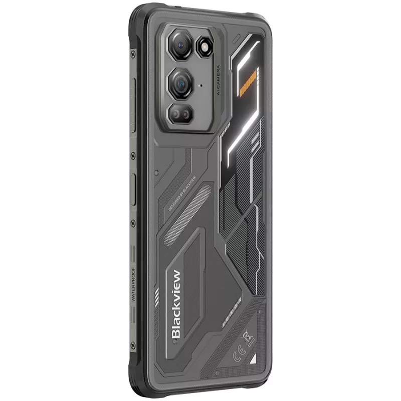 Blackview Fort 200 6/256GB Czarny Smartfon z 6,67 cala AMOLED 120Hz, Aparat 108MP, 5050mAh 66W