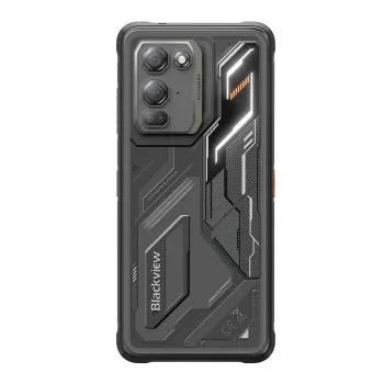 Blackview Fort 200 6/256GB Czarny Smartfon z 6,67 cala AMOLED 120Hz, Aparat 108MP, 5050mAh 66W
