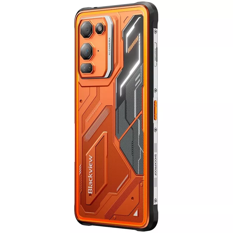 BLACKVIEW FORT200 6/256GB pomarańczowy Dual SIM 4G LTE smartfon