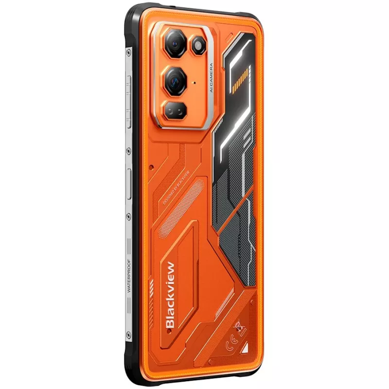 BLACKVIEW FORT200 6/256GB pomarańczowy Dual SIM 4G LTE smartfon