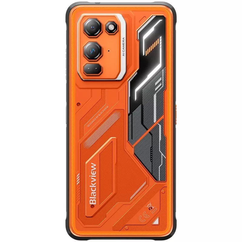 BLACKVIEW FORT200 6/256GB pomarańczowy Dual SIM 4G LTE smartfon