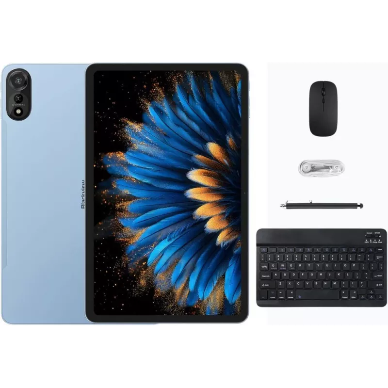 Blackview MEGA 2 Tablet 11.52 inch 6/256GB 4G LTE Android 13 + Zestaw (Klawiatura, Etui, Rysik, Mysz) Zielony