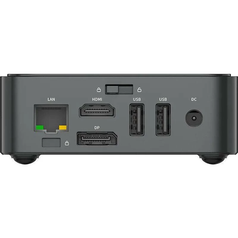 BLACKVIEW MP50 Mini PC AMD Ryzen 5 3500U 16GB 512GB SSD Windows 11 Pro Czarny