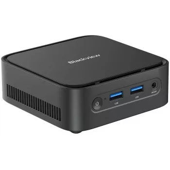 BLACKVIEW MP50 Mini PC AMD Ryzen 5 3500U 16GB 512GB SSD Windows 11 Pro Czarny
