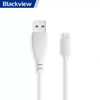 Blackview USB-A do USB-C Kabel 2m Biały