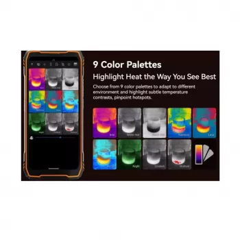 Blackview XPLORE 1 Pro 12+256 GB Thermal Image Black