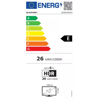 Blaupunkt 32WGC5501S 32 cale (81 cm) HD Ready Google TV