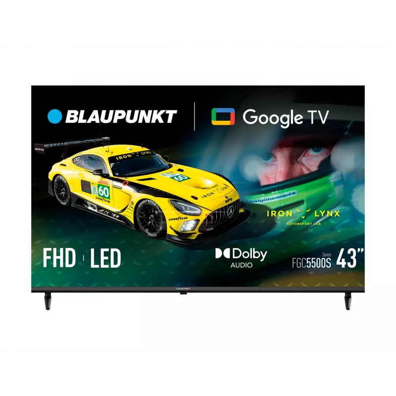 Blaupunkt 43FGC5500S 43 cale (108 cm) Full HD Google TV