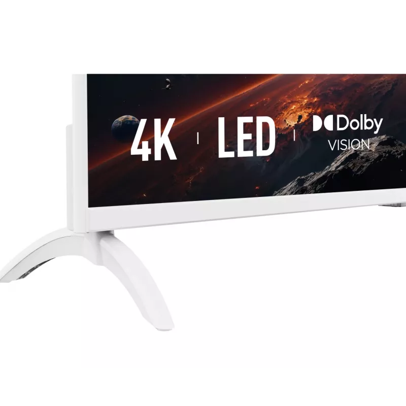 Blaupunkt 43UBG6010S 43 cale (108 cm) 4K Ultra HD Google TV, Biały