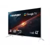 Blaupunkt 43UBG6010S 43 cale (108 cm) 4K Ultra HD Google TV, Biały