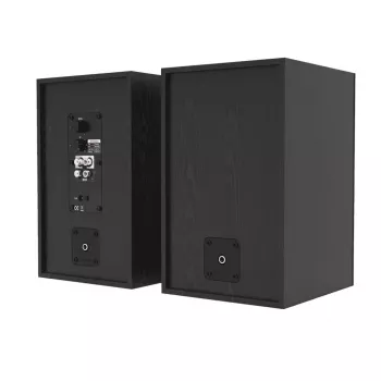 Blaupunkt BS40BK Głośniki multimedialne stereo 2.0 40W Bluetooth 5.0 AUX MDF drewno czarny