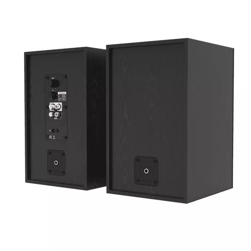Blaupunkt BS40BK Głośniki multimedialne stereo 2.0 40W Bluetooth 5.0 AUX MDF drewno czarny