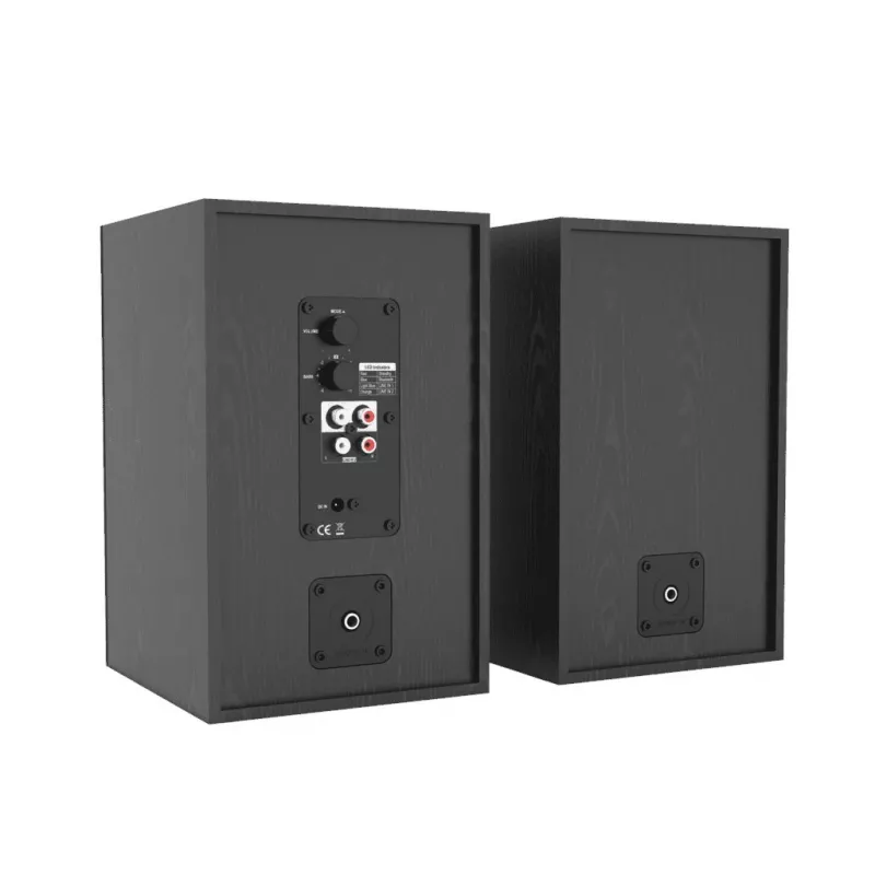 Blaupunkt BS40BK Głośniki multimedialne stereo 2.0 40W Bluetooth 5.0 AUX MDF drewno czarny