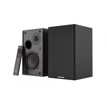 Blaupunkt BS40BK Głośniki multimedialne stereo 2.0 40W Bluetooth 5.0 AUX MDF drewno czarny