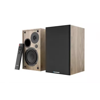 Blaupunkt BS40OK dwudrożne pasywne kolumny podstawkowe, 40W RMS, 4 Ohm, brązowe (para)