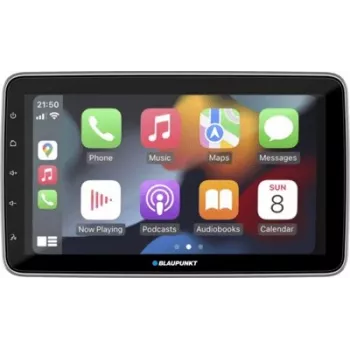 Blaupunkt Cape Town 948 DAB Moniceiver z Apple CarPlay, Android Auto, tunerem DAB+, wejściem sterowania z kierownicy, wejściem kamery cofania 2002024000002