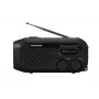Blaupunkt ER10 Radio przenośne z latarką, FM/AM, zasilane bateryjnie, czarne