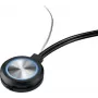 Blaupunkt FunLine Discs aktywna antena okienna do odbioru AM/FM w radiu samochodowym, złącze DIN, kabel 2,9 m, czarna