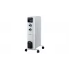 Grzejnik olejowy Blaupunkt HOR401 2000 W, biały, 3 stopnie grzania, regulowany termostat, zabezpieczenie przed przegrzaniem, wyłącznik przy przewróceniu, 9 żeberek, cicha praca, do pomieszczeń do 25 m²