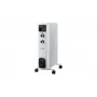 Grzejnik olejowy Blaupunkt HOR401 2000 W, biały, 3 stopnie grzania, regulowany termostat, zabezpieczenie przed przegrzaniem, wyłącznik przy przewróceniu, 9 żeberek, cicha praca, do pomieszczeń do 25 m²