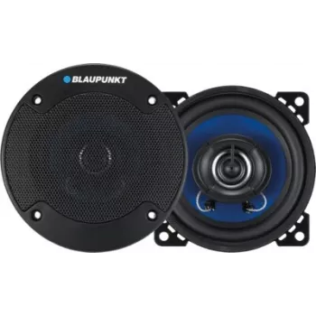 Blaupunkt ICx 402 4-calowe dwudrożne głośniki samochodowe współosiowe, 100W Max, 4 Ohm, para 1061556115001