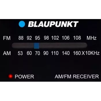 Blaupunkt PR4WH Przenośne radio AM/FM szare