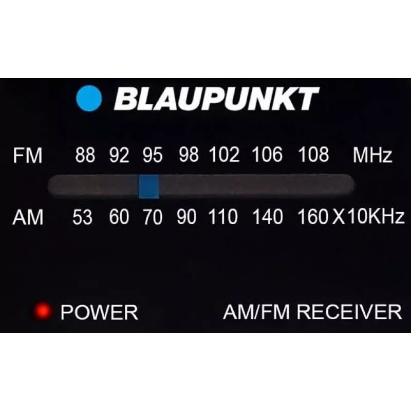 Blaupunkt PR4WH Przenośne radio AM/FM szare