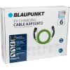 Kabel do ładowania EV Blaupunkt Type 2 do Type 2 8m 32A 3-fazowy 22kW (A3P32AT2)