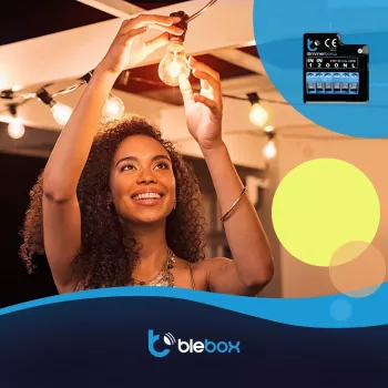BLEBOX DimmerBox WiFi Smart Dimmer Module 230V 250W do ściemnialnych źródeł światła