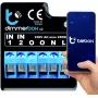 BLEBOX DimmerBox WiFi Smart Dimmer Module 230V 250W do ściemnialnych źródeł światła