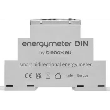 BLEBOX energyMeter DIN - Inteligentny licznik energii na szynę DIN
