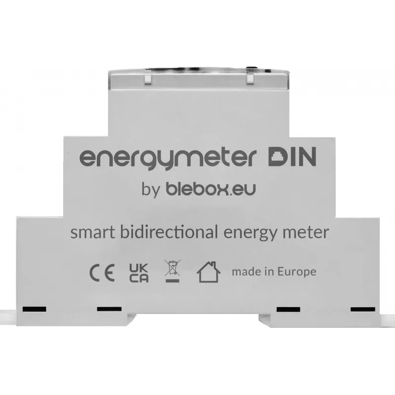 BLEBOX energyMeter DIN - Inteligentny licznik energii na szynę DIN