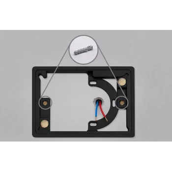 BLEBOX framePanelM Biała rama ścienna do ControlPanelM