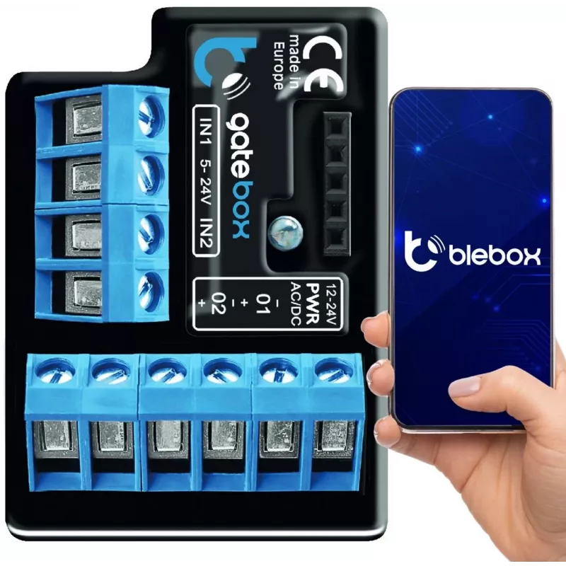 BLEBOX gateBox Controller IP20 1 szt.