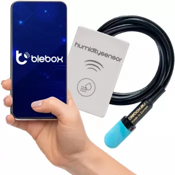 Czujnik wilgotności BleBox - Wi-Fi Monitor Temperatury i Wilgotności
