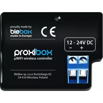 BleBox Proximity Sensor ProxiBox with WiFi
