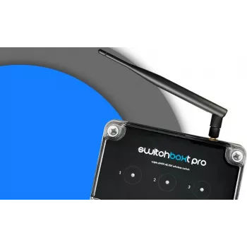BLEBOX switchBoxT PRO Smart Wi-Fi Switch z czujnikiem temperatury