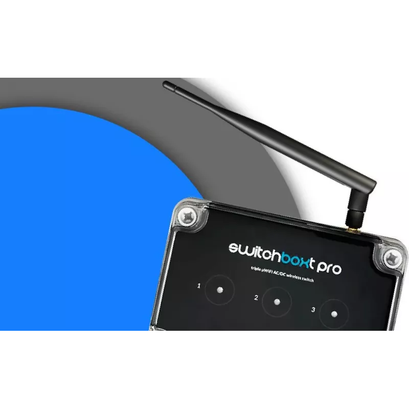 BLEBOX switchBoxT PRO Smart Wi-Fi Switch z czujnikiem temperatury
