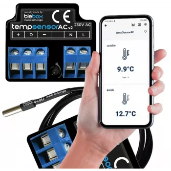Czujnik temperatury BLEBOX TempSensorAC v2
