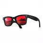 BlitzWolf BW-AG1 AI Smart Glasses z czerwonymi soczewkami