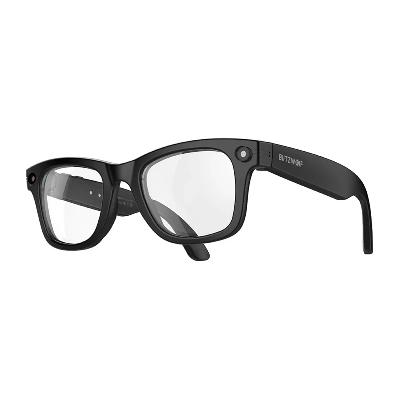 BlitzWolf BW-AG1 Pro Smart AI Sunglasses z wymiennymi soczewkami przeciwsłonecznymi
