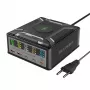 BlitzWolf BW-S28 260W GaN USB-C Stacja Ładowania, 2xUSB-A, 3xUSB-C, 15W Ładowarka Bezprzewodowa, Czarny