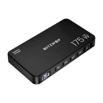 Blitzwolf BW-S30 6-in-1 Stacja ładująca 4xUSB-C + 2xUSB 175W