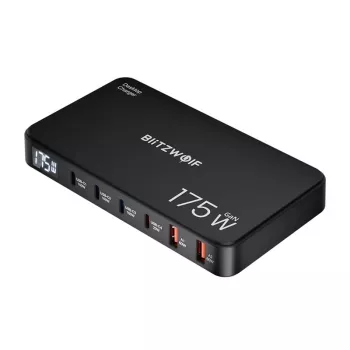 Blitzwolf BW-S30 6-in-1 Stacja ładująca 4xUSB-C + 2xUSB 175W