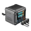 Blitzwolf BW-S33 420W 8-Port USB-A Charger, Czarny