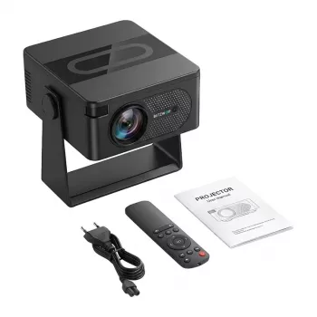 Blitzwolf BW-V1 Ultra Projektor - Full HD 1080p, 600 ANSI lumenów, LED, Android 11, Wi-Fi 6