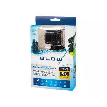 BLOW Kamera sportowa 20 MP 5K Ultra HD CMOS Wi-Fi 58 g